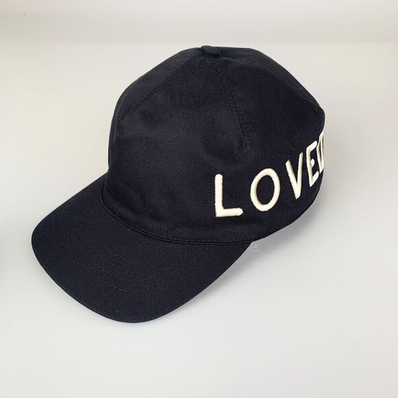 NWT Gucci Loved Embroidered Baseball Cap Size L - Picture 9 of 15